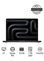MacBook Pro MCX14 Liquid XDR Retina 14-Inch Display, M4 Chip 10-Core CPU 10-Core GPU Processor/24GB RAM/1TB SSD/macOS English/Arabic Silver Apple