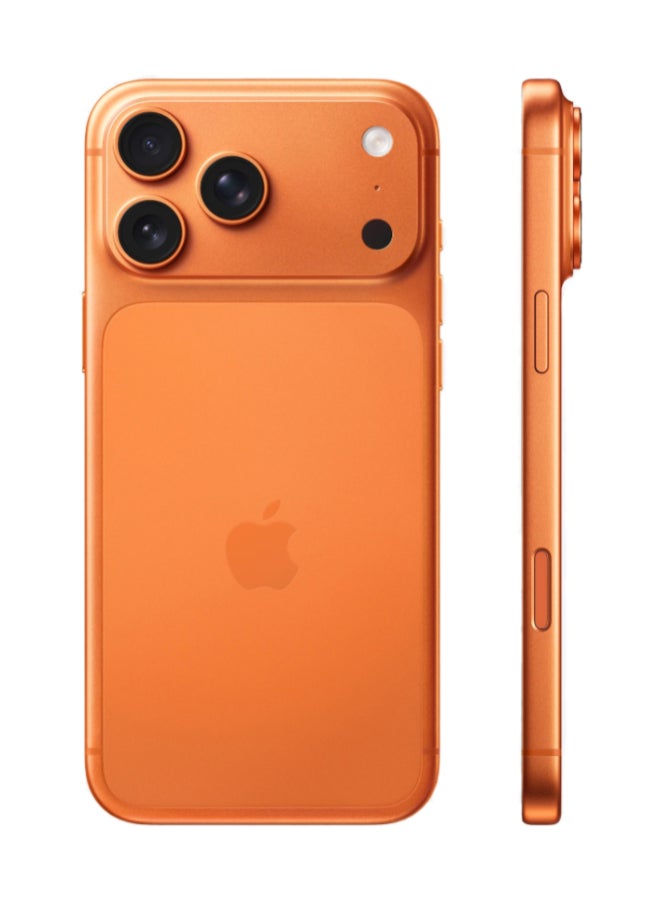 iPhone 17 Pro Max 256 GB (e-Sim only) Cosmic Orange 5G With FaceTime - International Version