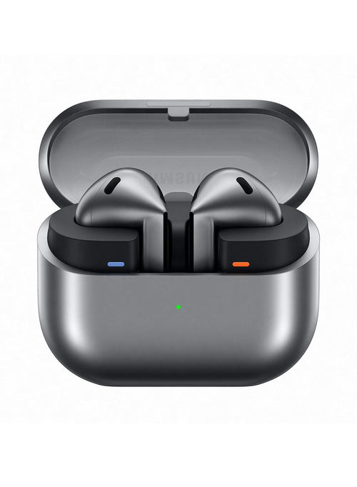 Samsung Galaxy Buds3 Silver wireless earbuds