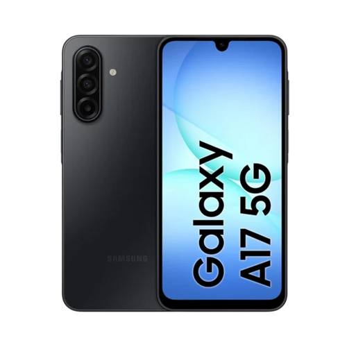 Samsung Galaxy A17 5G 128GB Black smartphone
