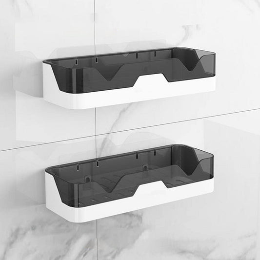 Adhesive Bathroom Shelf Pack (Set of 2)