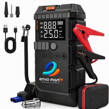 2-in-1 Jump Starter