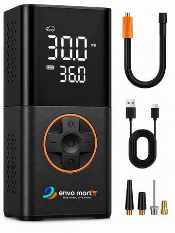 Digital Tyre Inflator