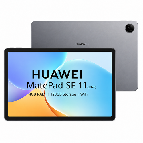 HUAWEI MatePad SE 11 (2026) 4GB RAM 128GB WiFi Tablet