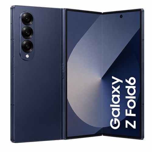 Samsung Galaxy Z Fold6 Navy - International Version (New)
