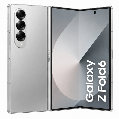 Samsung Galaxy Z Fold6 Silver Shadow - International Version (New)