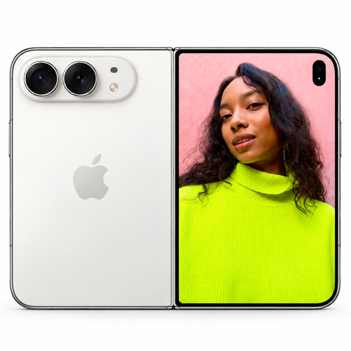 Apple iPhone Duo Foldable 5G Dual SIM (eSIM) 7.6-inch - UAE Version (New)