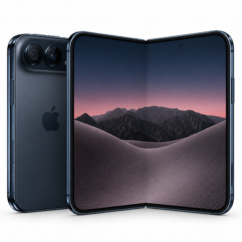 Apple iPhone Duo Foldable 5G Dual SIM (eSIM) 7.6-inch - UAE Version (New)
