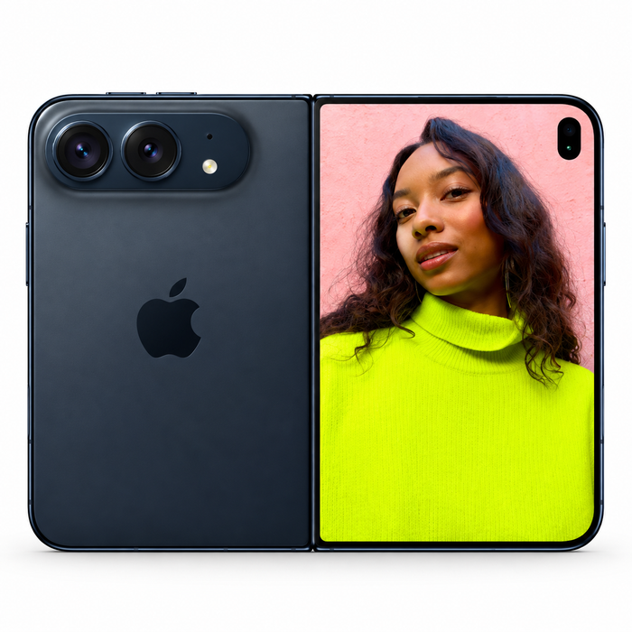 Apple iPhone Duo Foldable 5G Dual SIM (eSIM) 7.6-inch - UAE Version (New)
