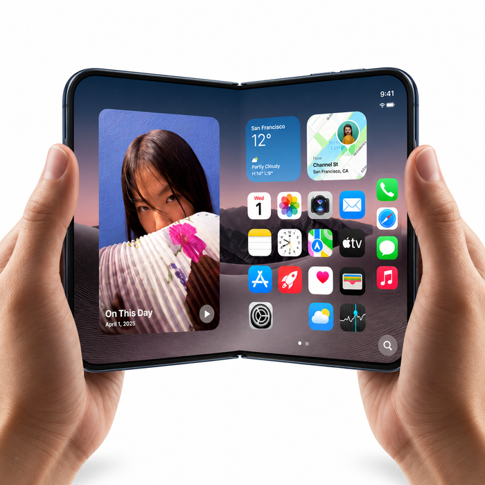 Apple iPhone Duo Foldable 5G Dual SIM (eSIM) 7.6-inch - UAE Version (New)