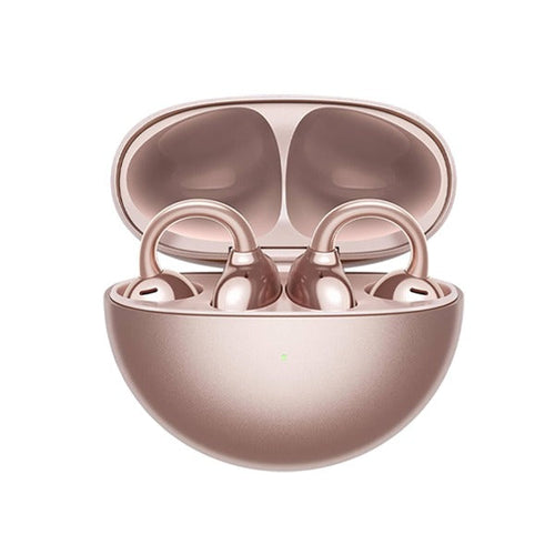 Huawei FreeClip open-ear wireless earbuds Rose Gold