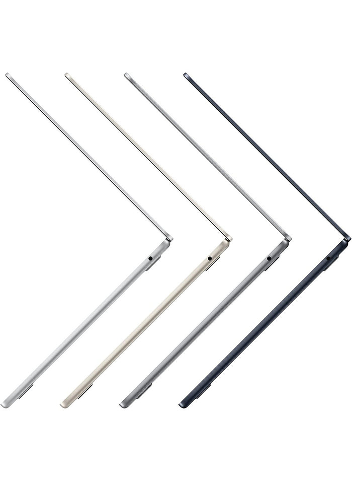 MacBook Air MC7X4 color options side profile