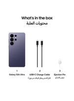 Galaxy S26 Ultra Dual SIM Cobalt Violet 12GB RAM 256GB 5G - Middle East Version