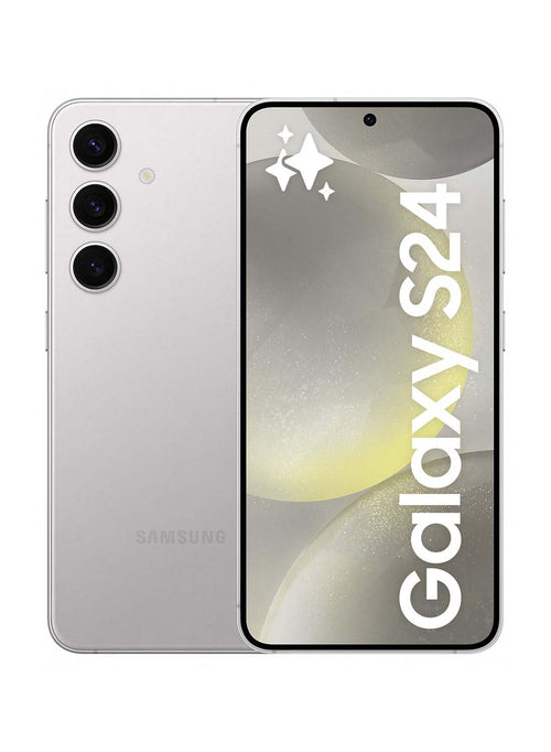 Samsung Galaxy S24 Marble Gray smartphone