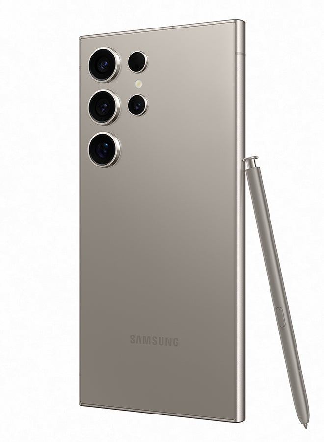 Galaxy S24 Ultra Dual SIM Titanium Gray 12GB RAM 256GB 5G - International Version