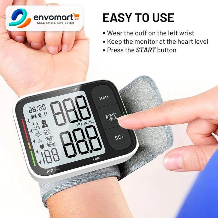 envomart BP monitor easy to use