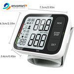 envomart BP monitor size dimensions
