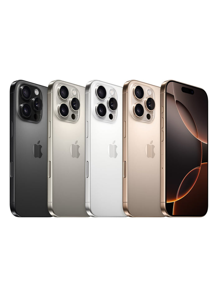 iPhone 16 Pro Max 256GB Desert Titanium 5G With FaceTime - International Version