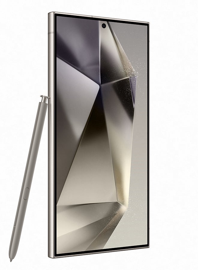 Galaxy S24 Ultra Dual SIM Titanium Gray 12GB RAM 256GB 5G - International Version