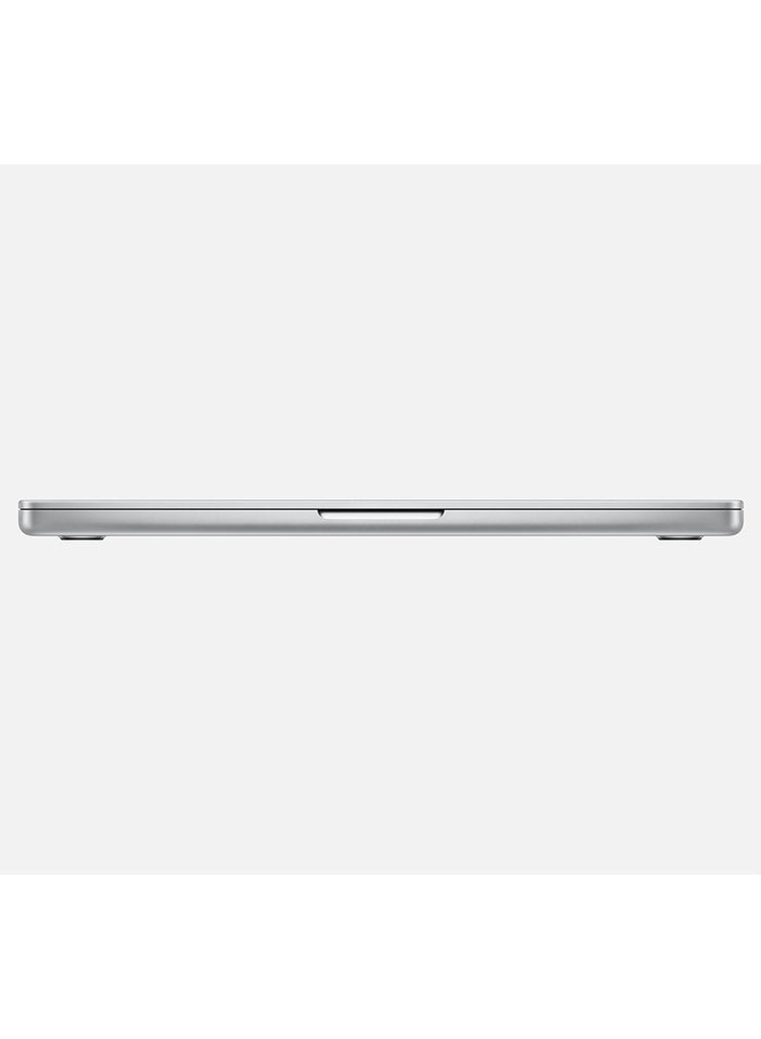 MacBook Pro MCX14 Liquid XDR Retina 14-Inch Display, M4 Chip 10-Core CPU 10-Core GPU Processor/24GB RAM/1TB SSD/macOS English/Arabic Silver
