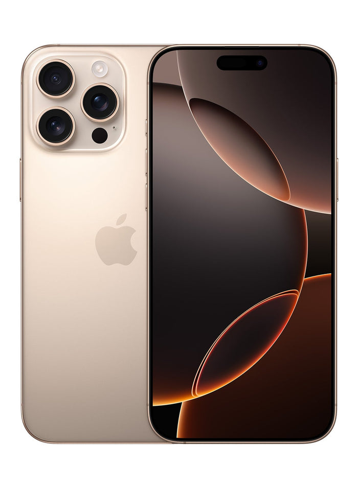 iPhone 16 Pro Max 256GB Desert Titanium 5G With FaceTime - International Version