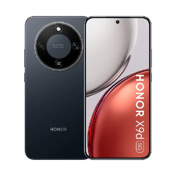Honor X9d 5G 256GB Midnight Black smartphone