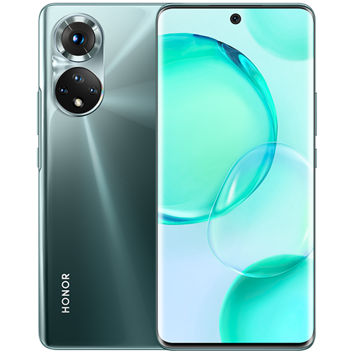 HONOR 50 5G 8GB 256GB Emerald Green front and back