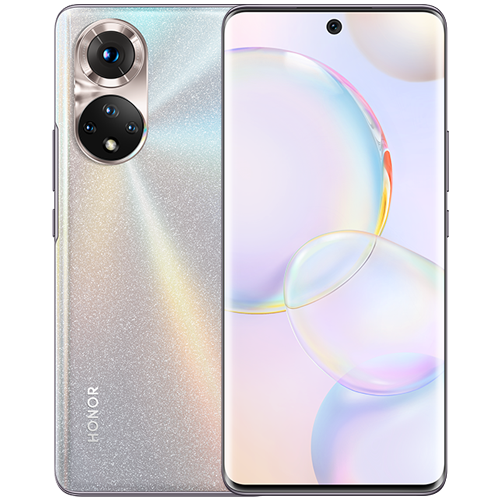 HONOR 50 5G 8GB 256GB Frost Crystal front and back