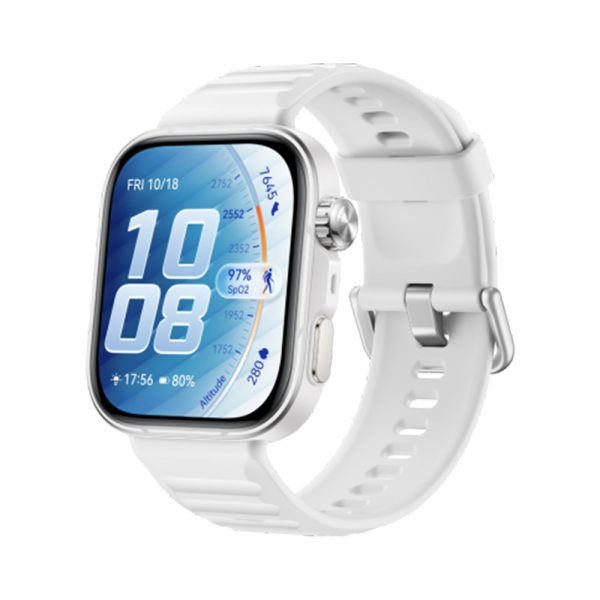 Huawei Watch Fit 5 Pro Red smartwatch