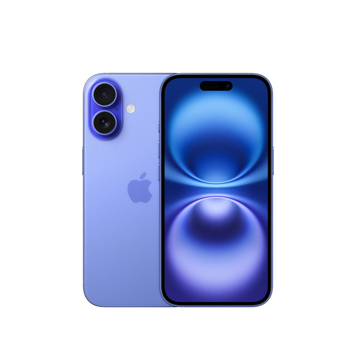 Apple iPhone 16 128GB Ultramarine smartphone