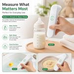 Envomart Non-Contact Infrared Forehead Thermometer – 1 Second Reading, LED Display
