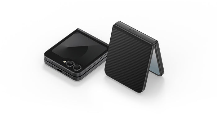 Samsung Galaxy Z Flip6 - Crafted Black