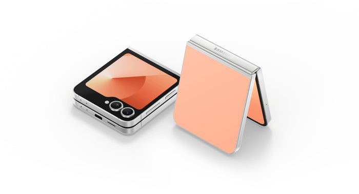 Samsung Galaxy Z Flip6 - Peach